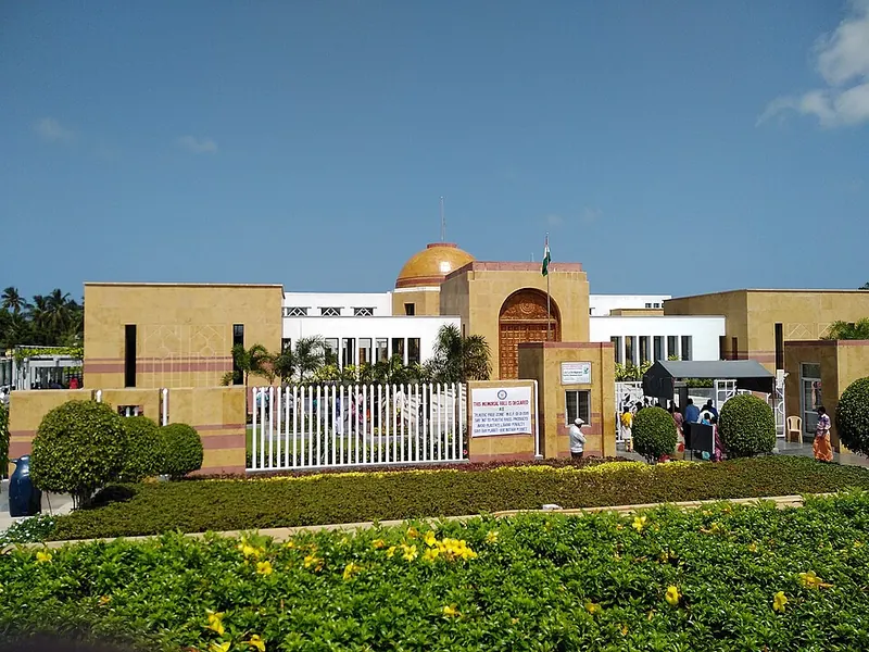 A. P. J. Abdul Kalam memorial opens at Rameswaram