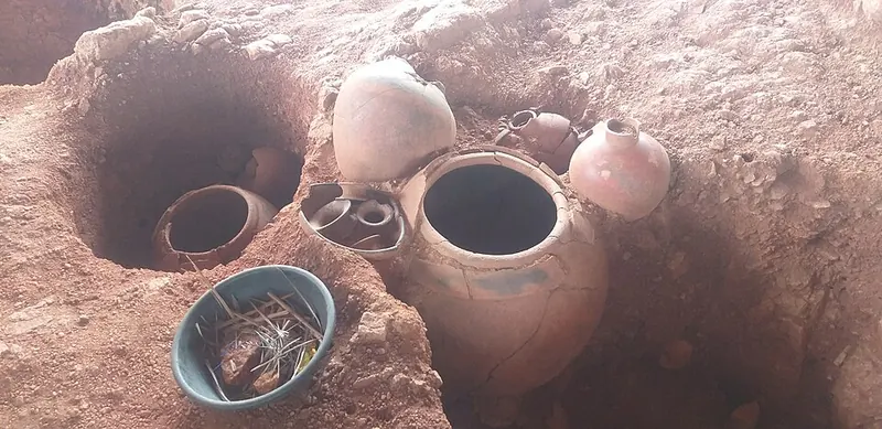 Excavations at Adichanallur