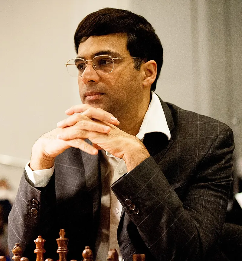 Viswanathan Anand wins the FIDE World Chess Championship