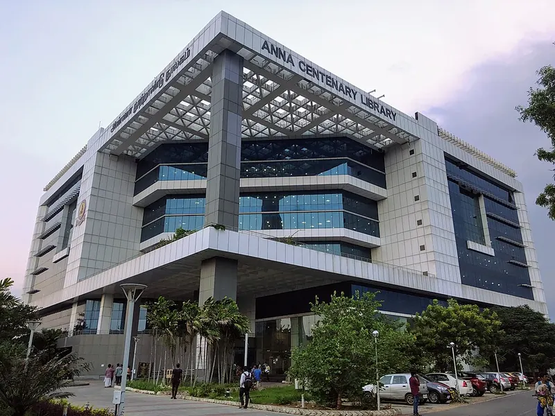 Anna Centenary Library opens in Kotturpuram