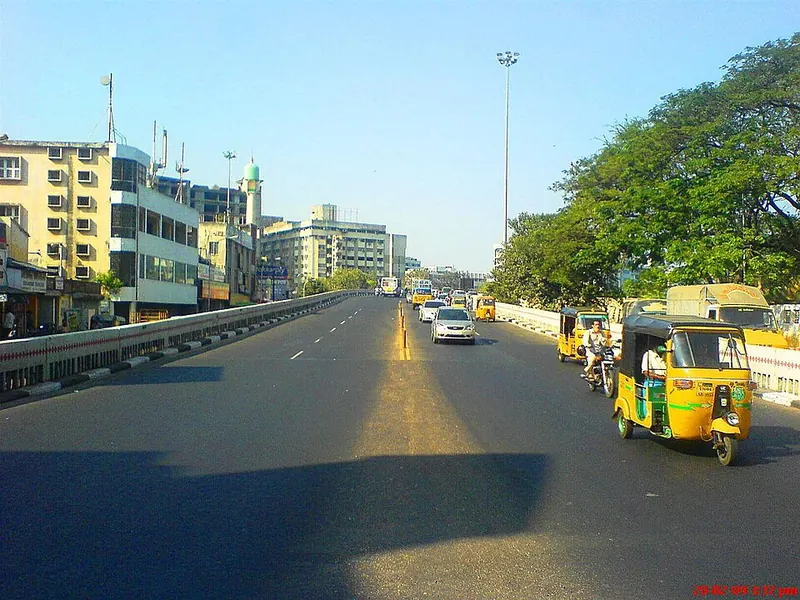 Anna (Gemini) Flyover opened in Madras