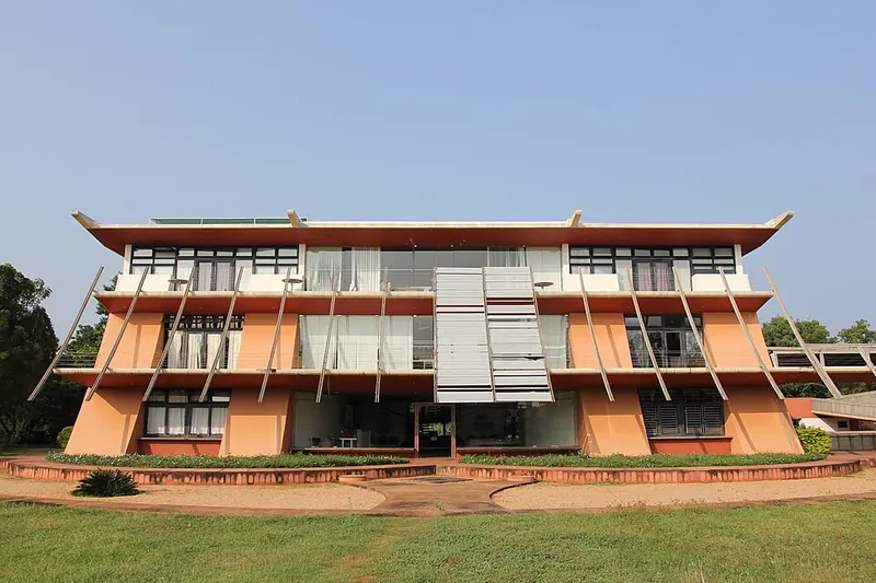 Auroville inaugurated near Pondicherry