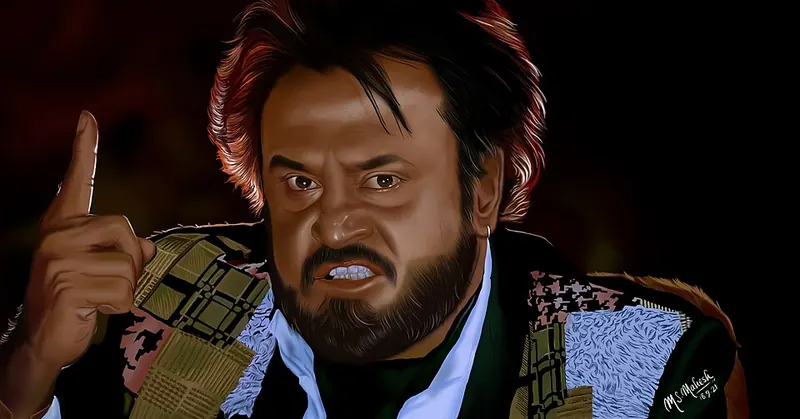 Rajinikanth's Baashha released