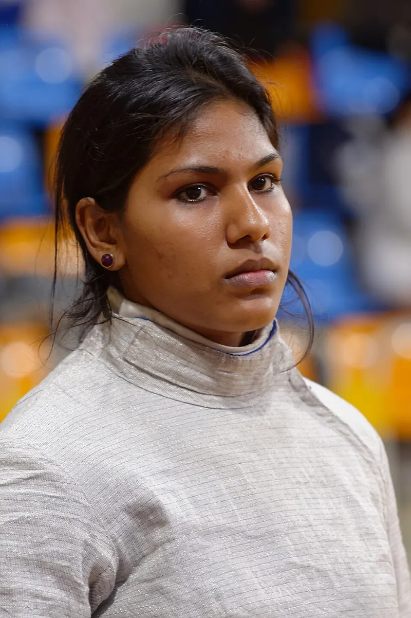 Bhavani Devi becomes India's first Olympic fencer