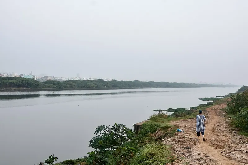 Buckingham Canal extended as famine relief