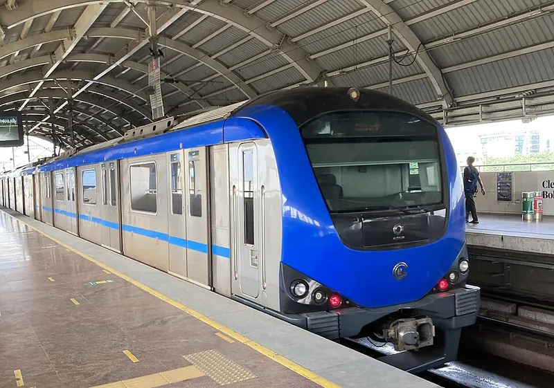 Chennai Metro begins service