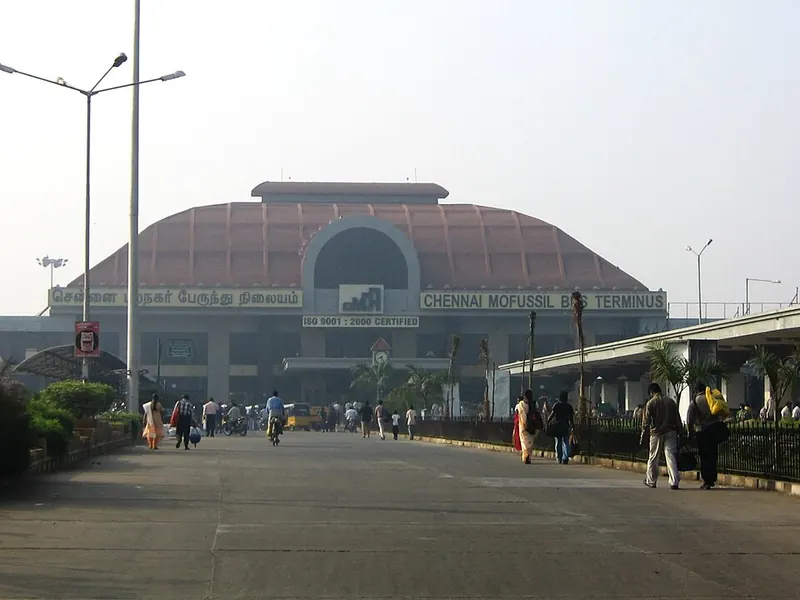 Chennai Mofussil Bus Terminus opens at Koyambedu