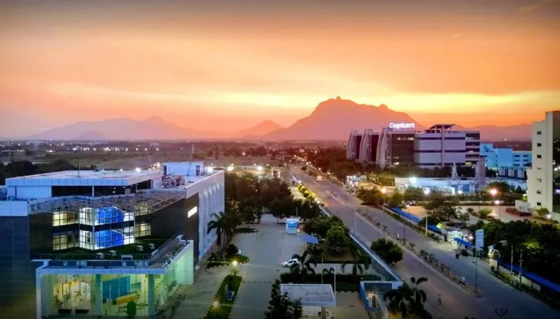 Coimbatore district formed with Coimbatore as its capital
