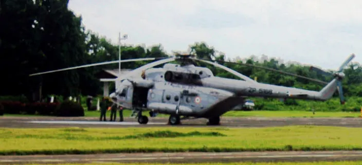 Helicopter crash near Coonoor kills General Bipin Rawat