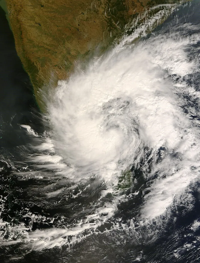 Cyclone Nisha floods the Cauvery delta