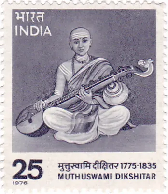 Death of composer Muthuswami Dikshitar