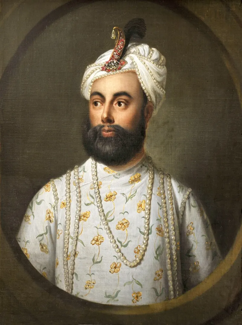 Death of Nawab Azim-ud-Daula; Azam Jah succeeds