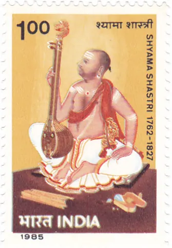Death of composer Syama Sastri