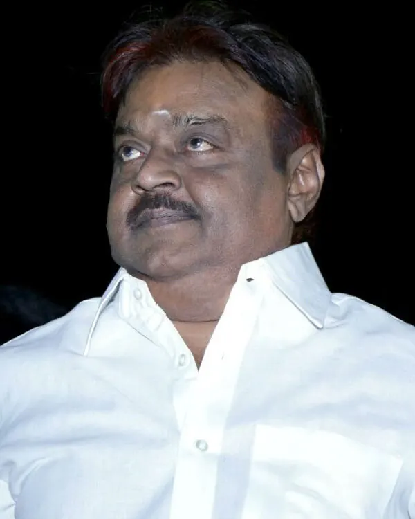 Death of Vijayakanth