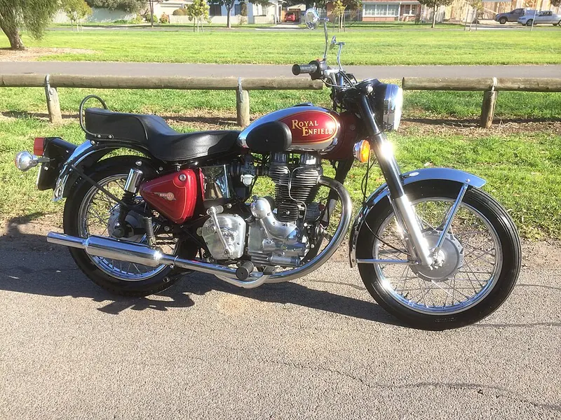 Enfield India set up to build the Bullet in Madras