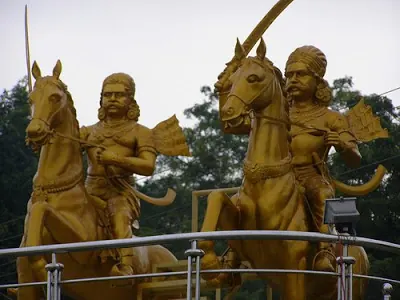 Execution of the Maruthu brothers