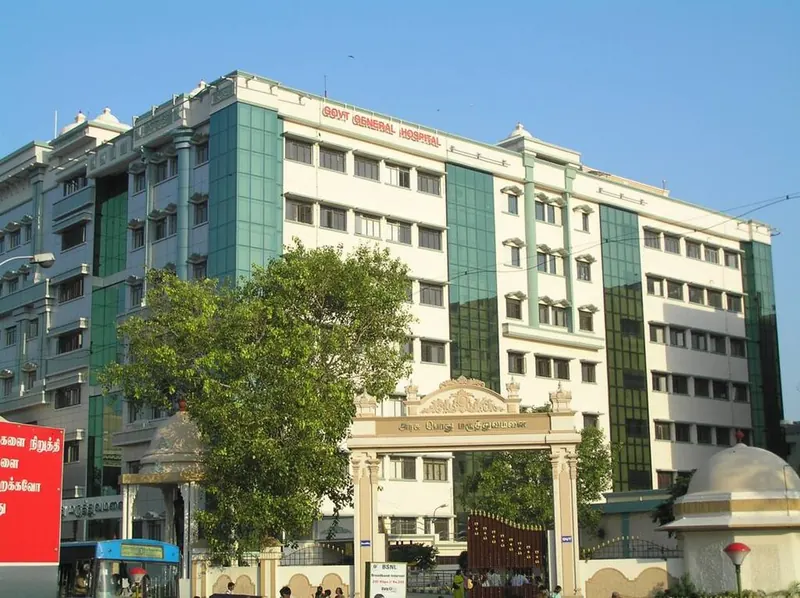 Madras General Hospital opens to Indians