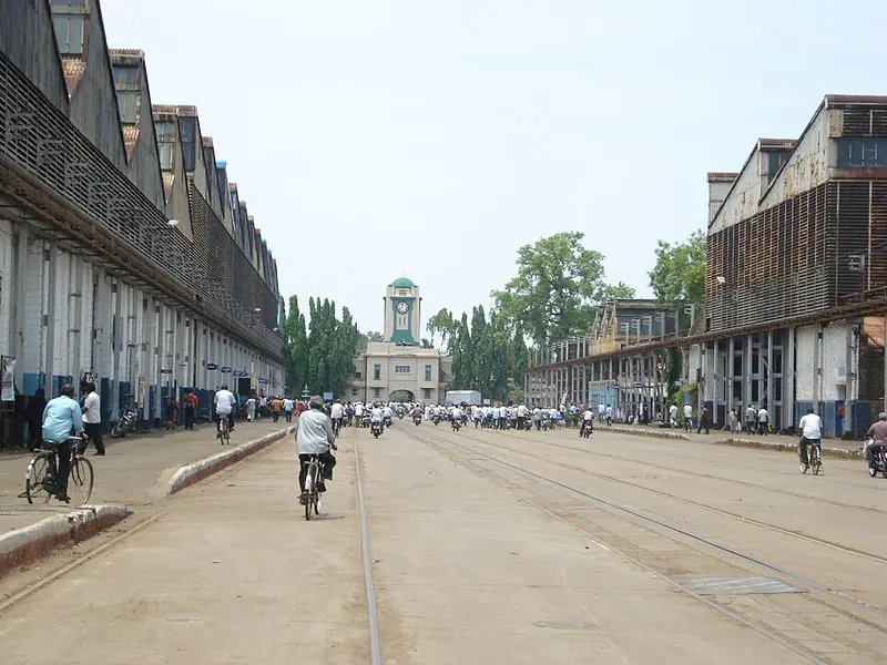 Golden Rock railway workshop opens at Tiruchirappalli