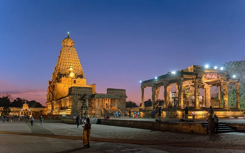 Brihadisvara Temple, Thanjavur, declared a World Heritage Site