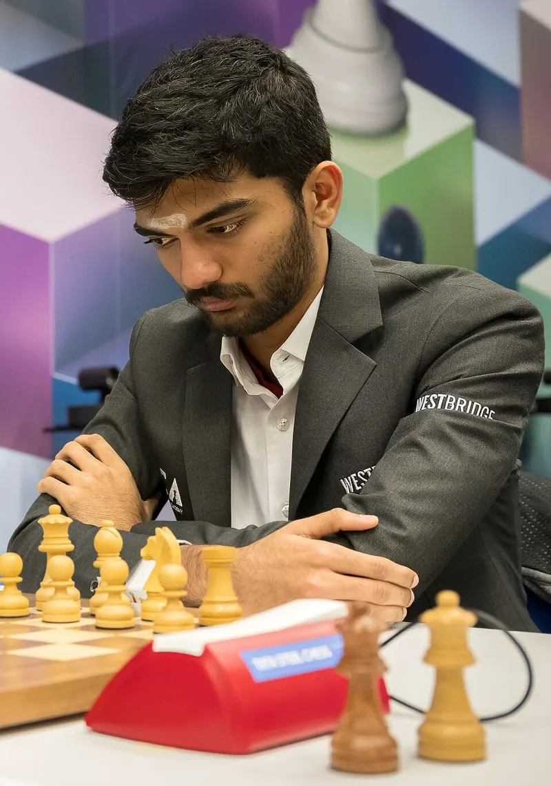 D. Gukesh becomes world chess champion