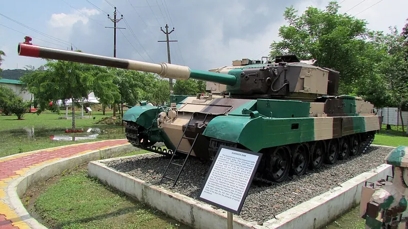 Heavy Vehicles Factory set up at Avadi