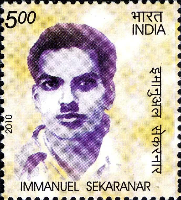 Dalit leader Immanuel Sekaran murdered