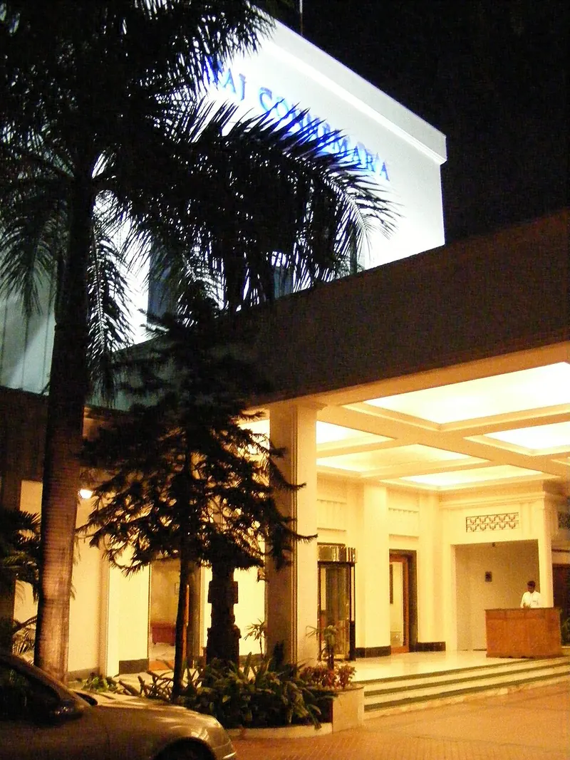 Imperial Hotel opens in Madras