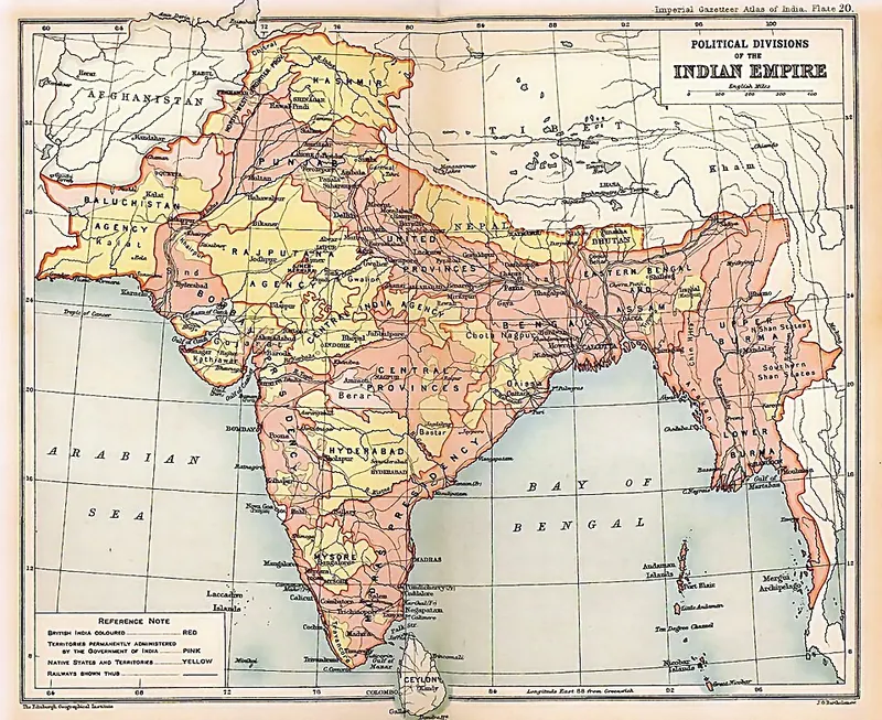 Famine of 1896-1897 reaches the Madras Presidency