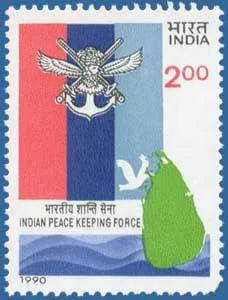 Indian Peace Keeping Force withdraws from Sri Lanka