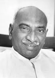 Kamaraj awarded the Bharat Ratna posthumously