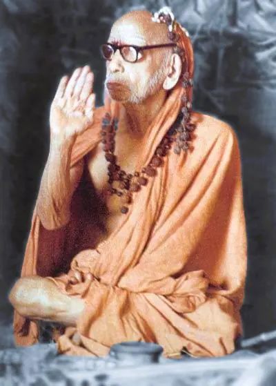Chandrasekharendra Saraswati becomes head of the Kanchi Matha