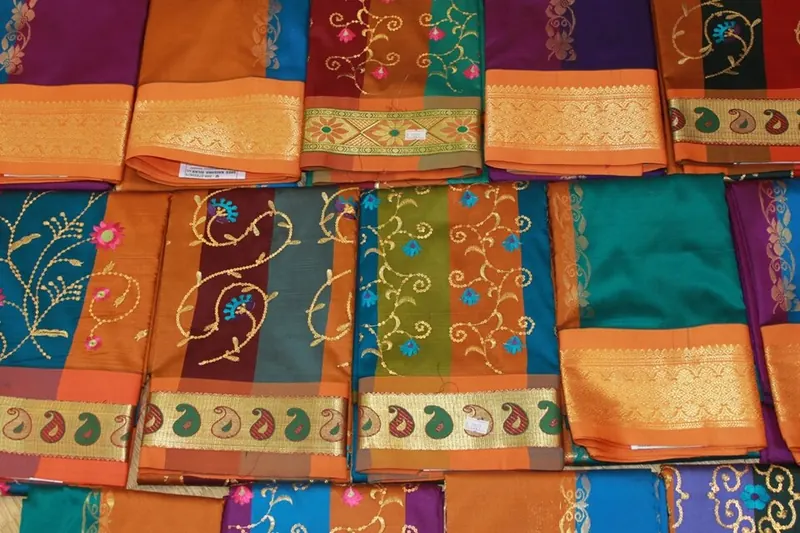 Kanchipuram silk registered as a geographical indication