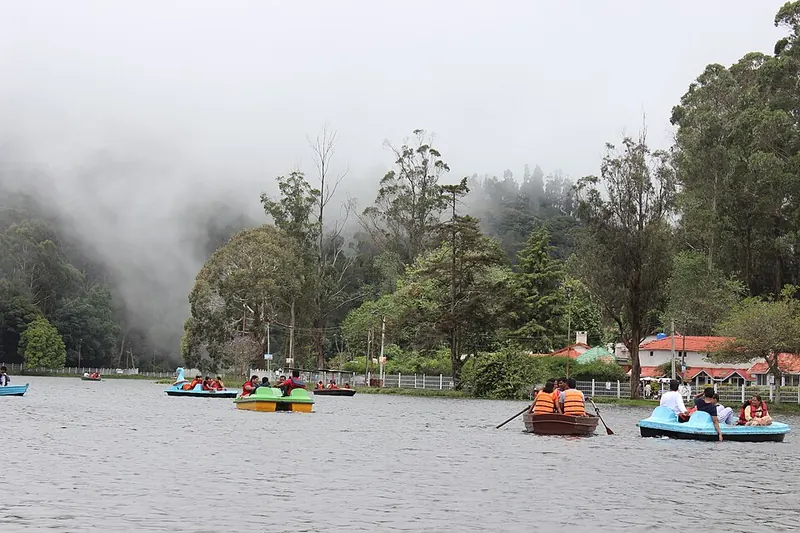 Kodaikanal hill station established