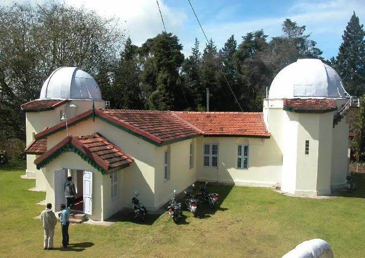 Kodaikanal Solar Observatory founded