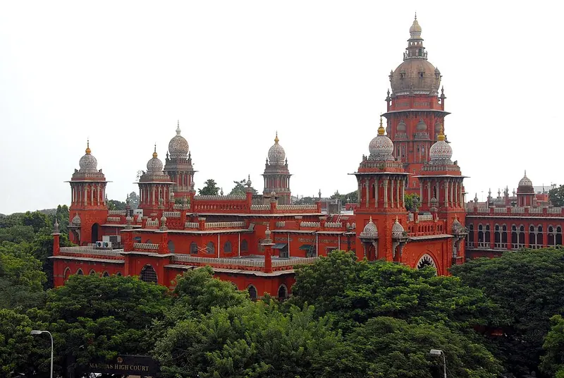 Madras High Court established