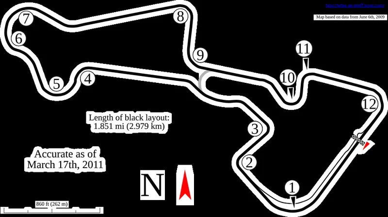 Madras Motor Race Track opens at Irungattukottai