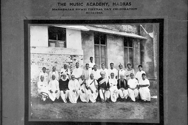 Madras Music Academy founded