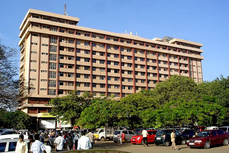 Moore Market completed in Madras