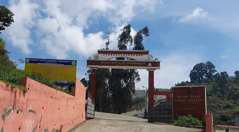 Mother Teresa Women's University founded at Kodaikanal