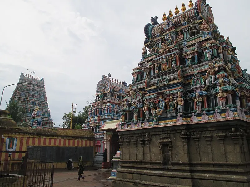Nagapattinam district carved out of Thanjavur