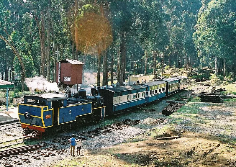 Nilgiri Mountain Railway opens to Coonoor
