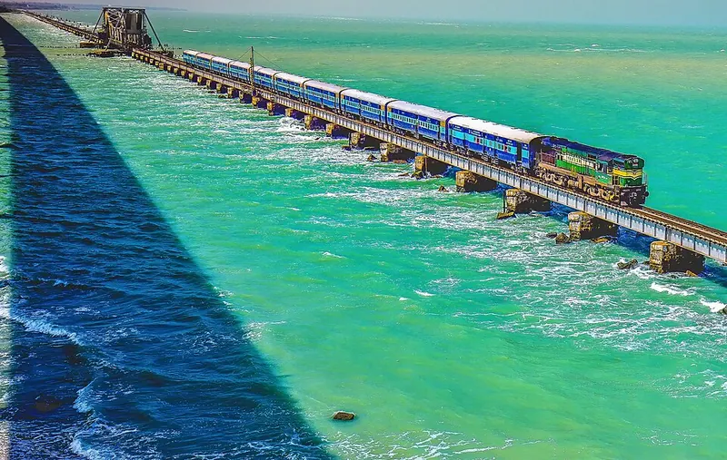 Pamban railway bridge opens