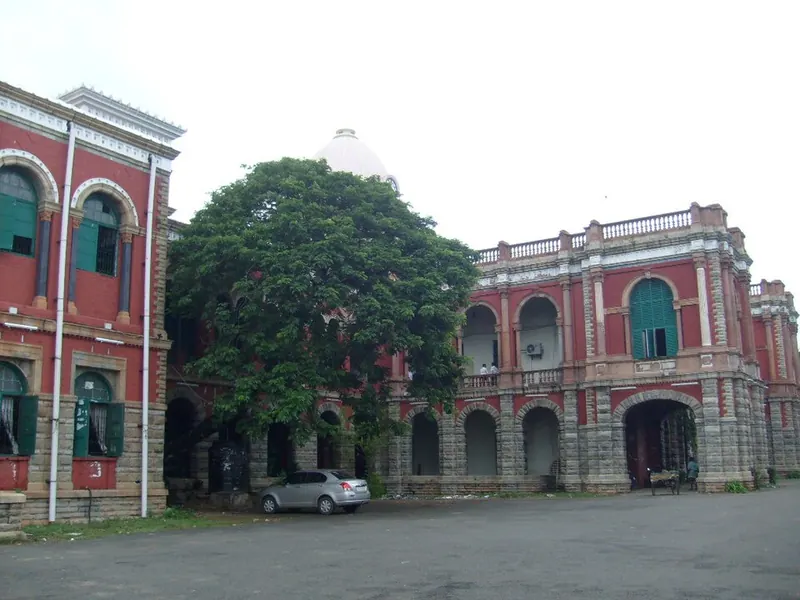 Madras Preparatory School, forerunner of Presidency College