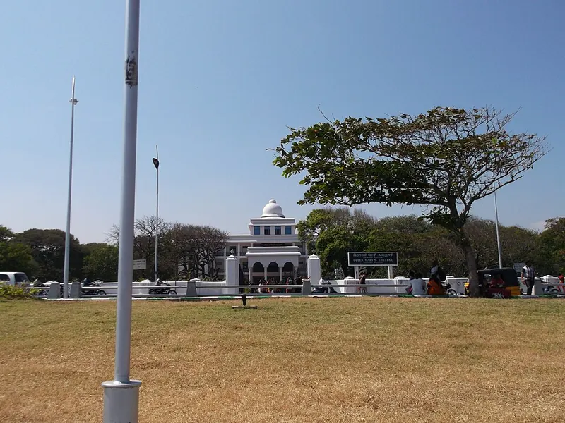 Madras College for Women (Queen Mary's College) founded