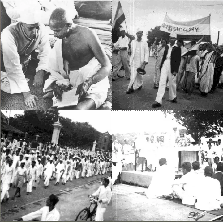 Quit India Movement in the Tamil districts