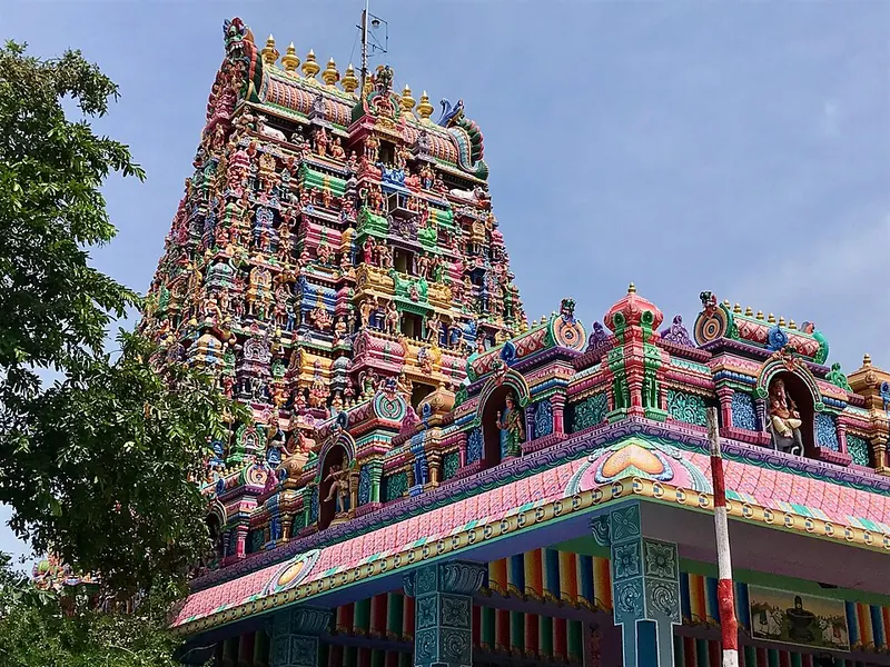 Ramanathapuram district split into three