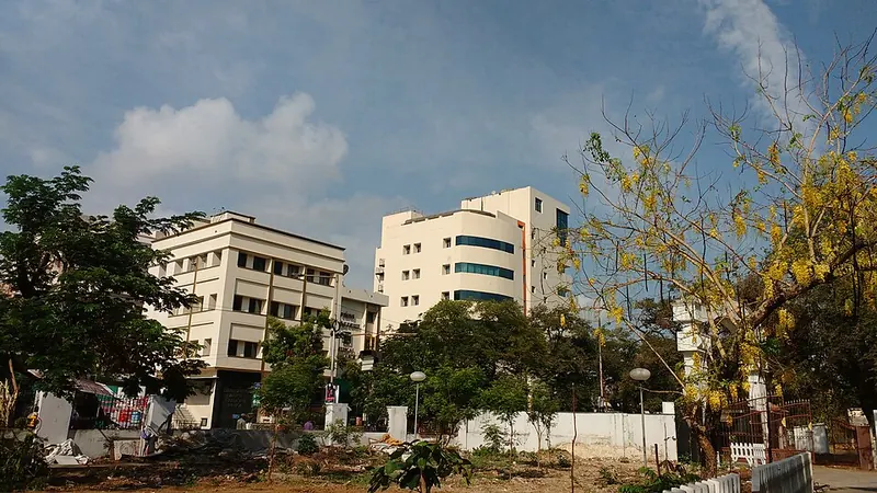 Sankara Nethralaya eye hospital founded in Madras