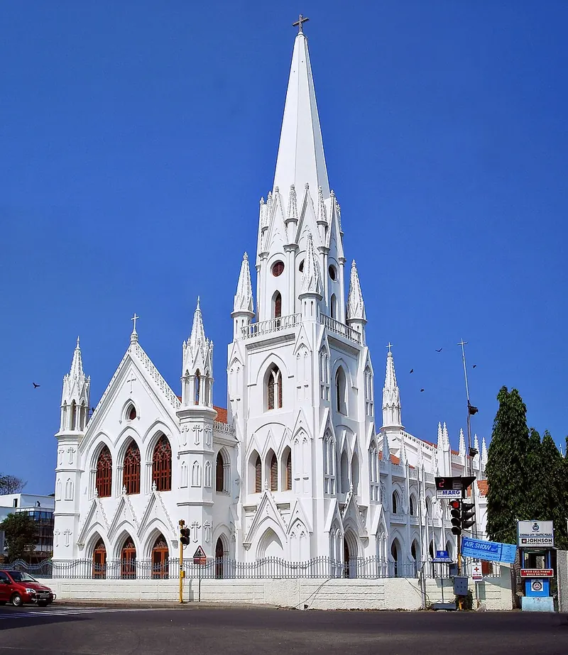 San Thome Cathedral rebuilt and consecrated