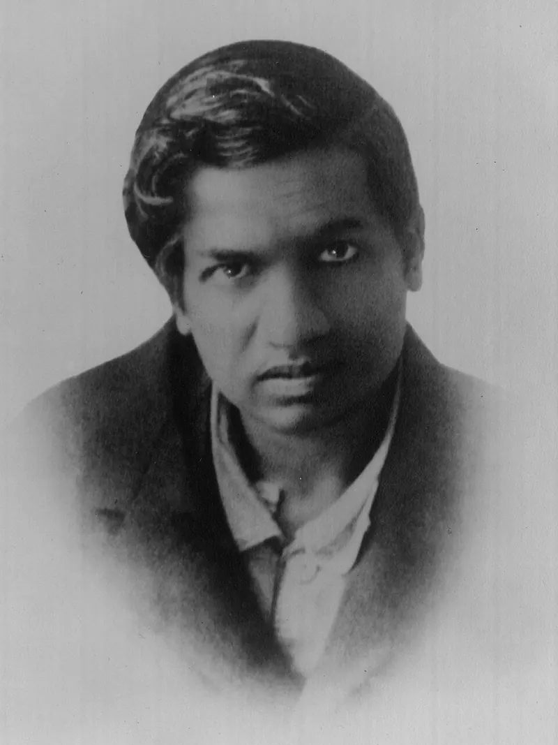 Birth of mathematician Srinivasa Ramanujan