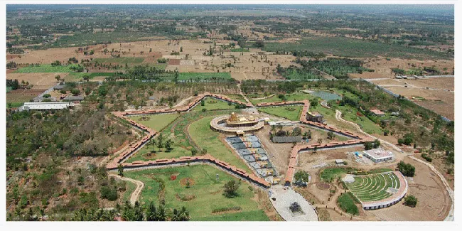Sripuram golden temple consecrated near Vellore
